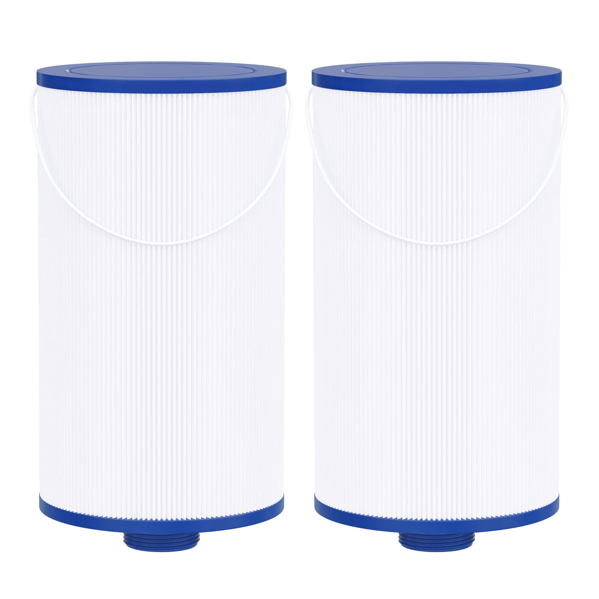 Wowreed spa filter front view showing FC-2402 compatibility for reliable filtration.