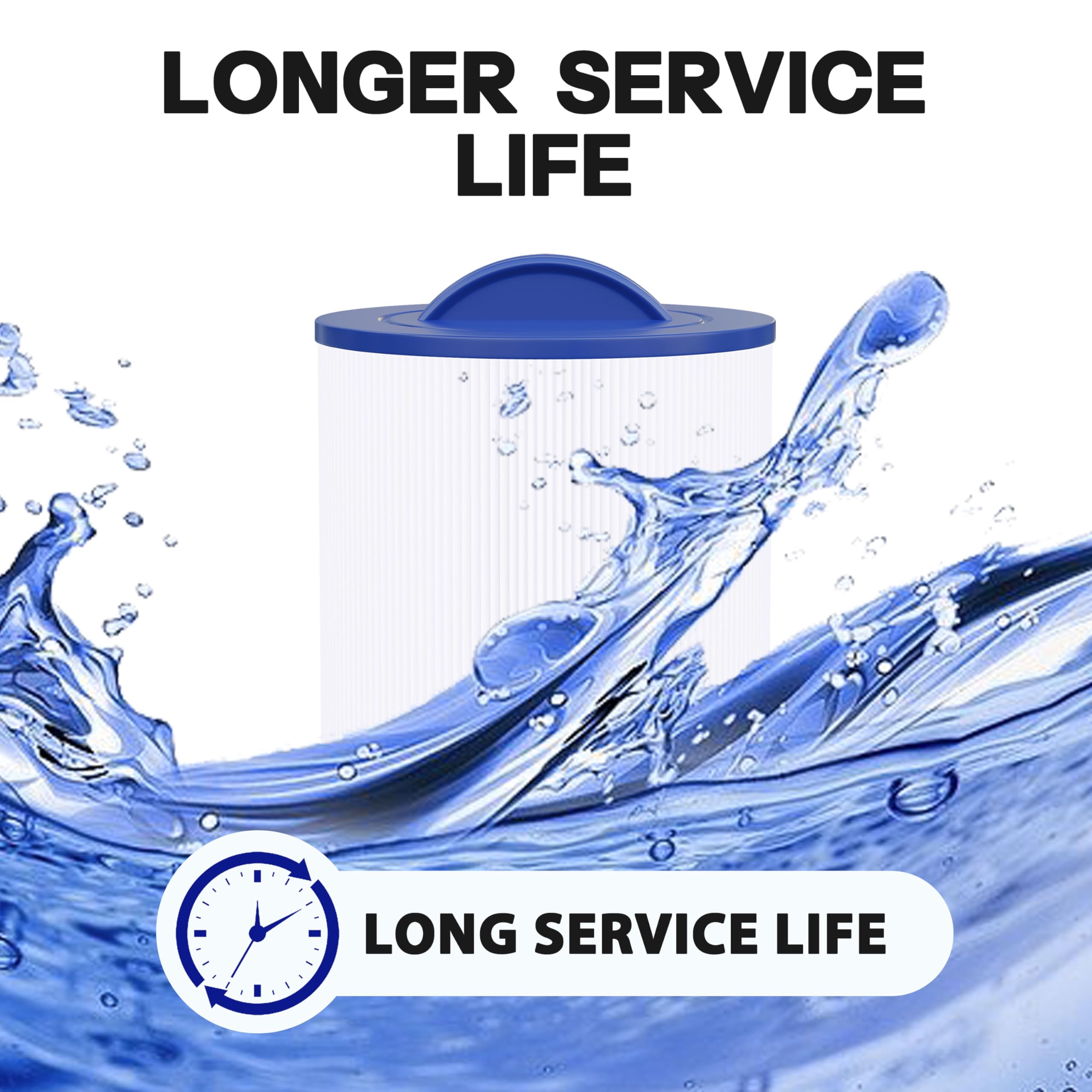 Wowreed spa filter magnum-ar50 ensures reliable filtration with strong construction