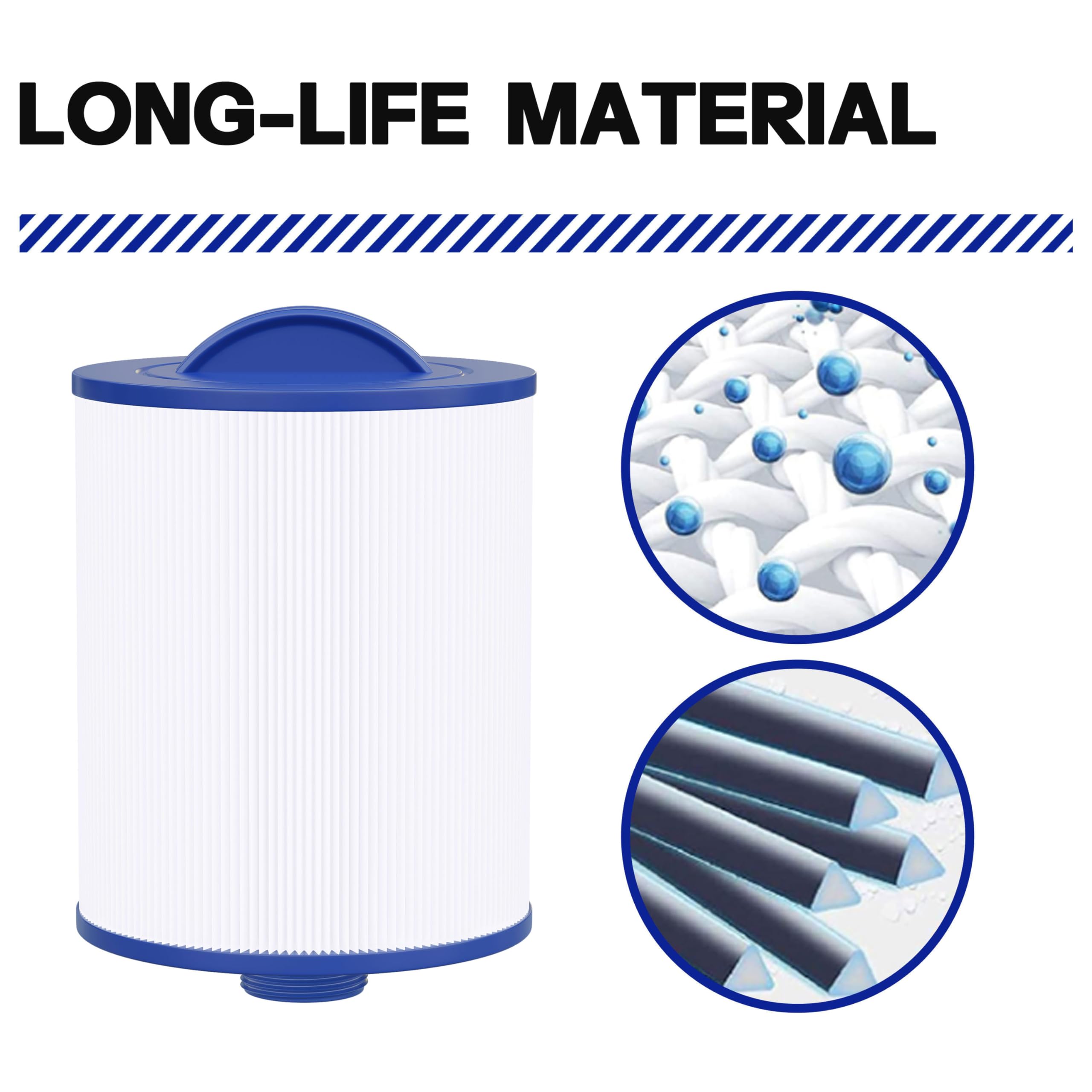 Wowreed spa filter pas502sv-m fits seamlessly for consistent spa performance