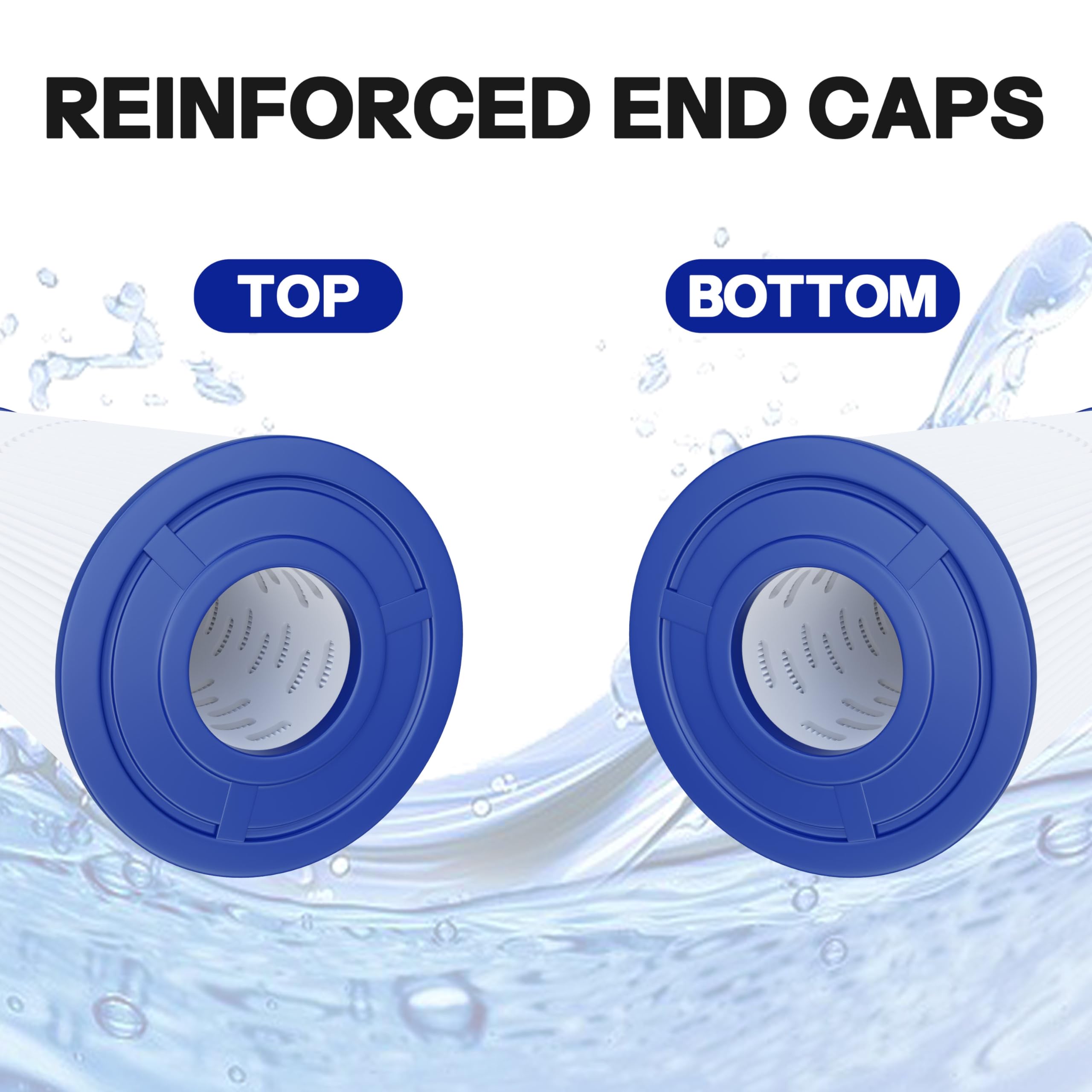 Wowreed spa filter aligns with PRB25-IN compatibility for versatile replacements.