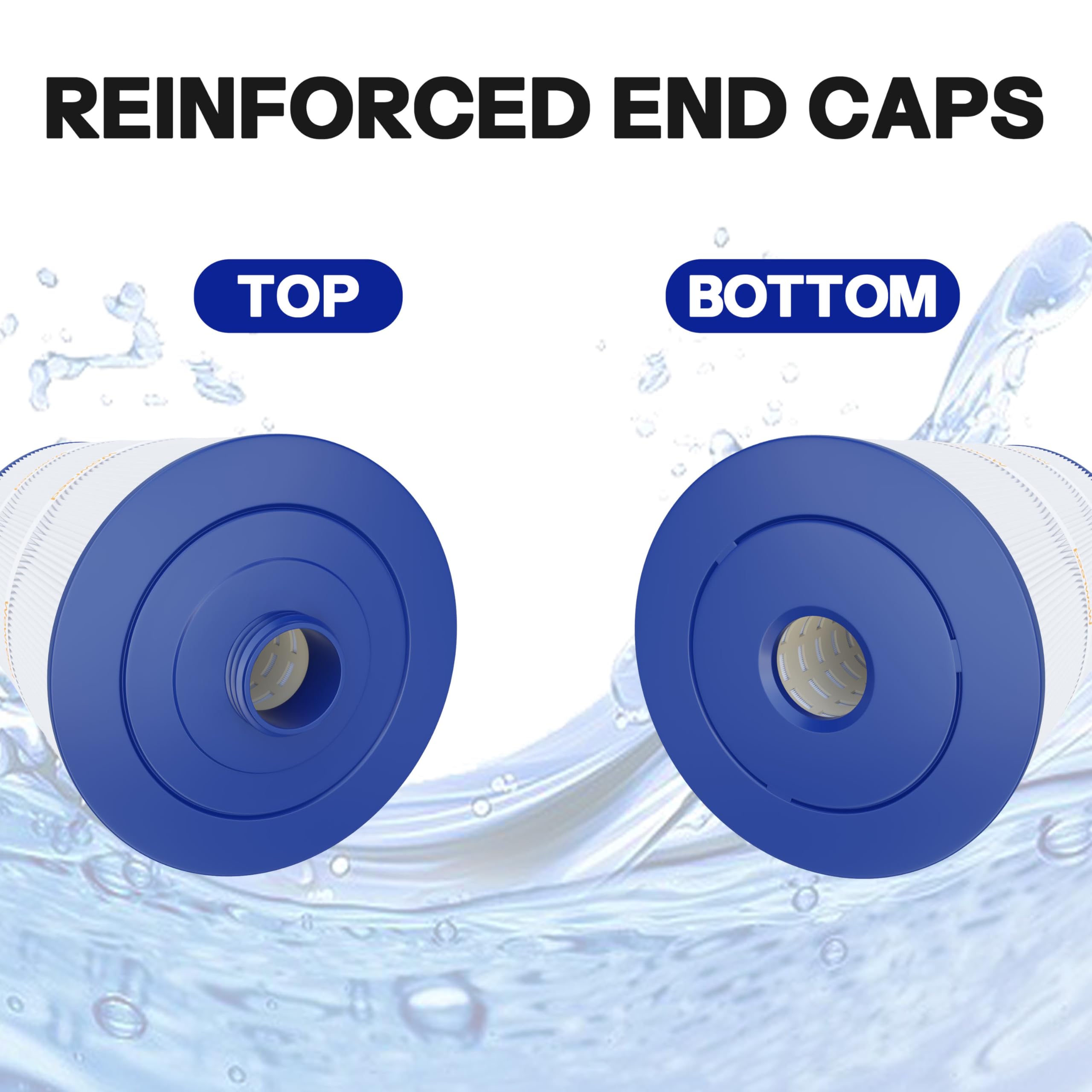Wowreed spa filter suitable for Sundance 6540-501 ensures cleaner soak sessions.