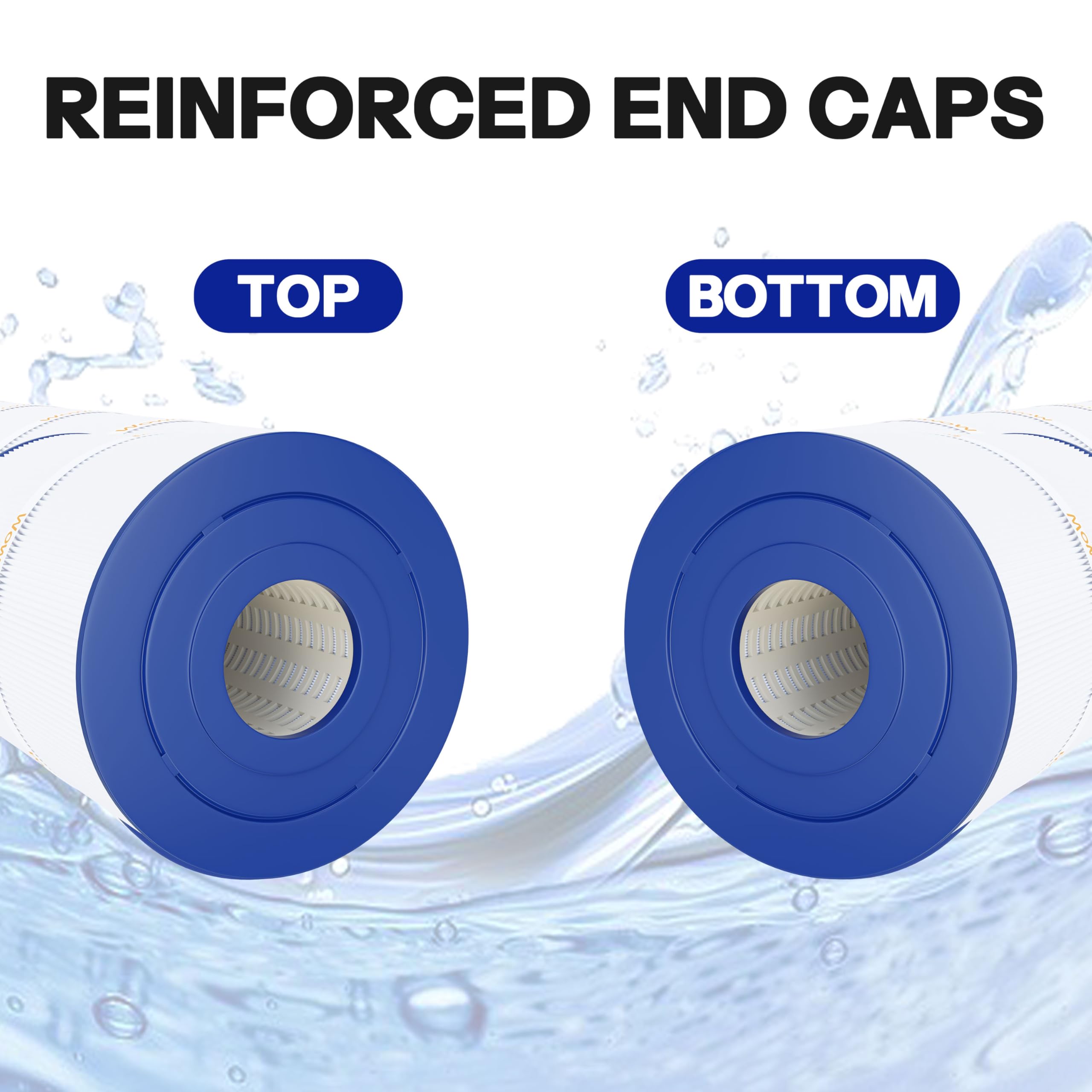 Wowreed spa filter Watkins 65 fit ensures quick swaps.