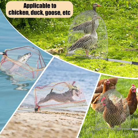 Woxnoc artisan-made nets built to withstand frequent use.