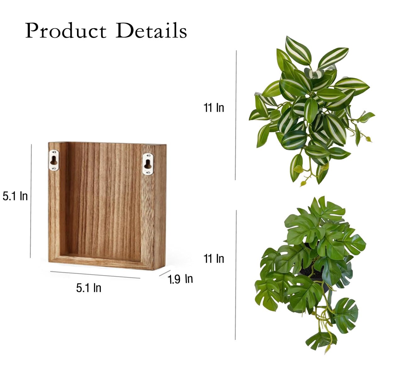 WOYOO multi functional wall decor blends modern and farmhouse styles in home decor.