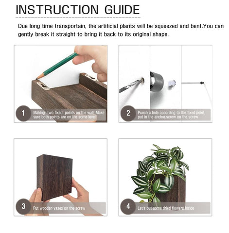 WOYOO artificial plant wall decoration enhances bedrooms, living rooms, and bathrooms.