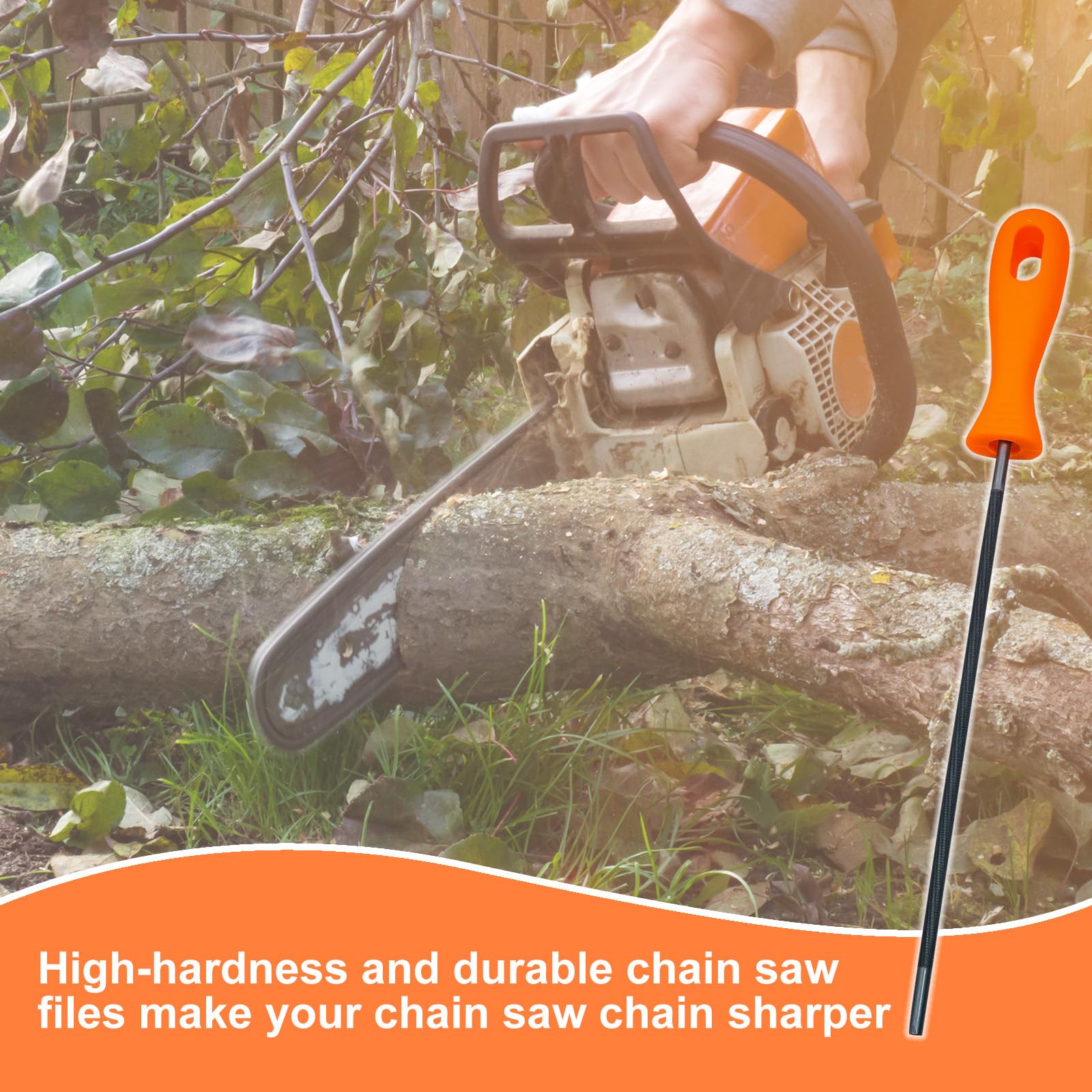 Wozoohyi hardened surface provides wear resistance for repeated sharpening.