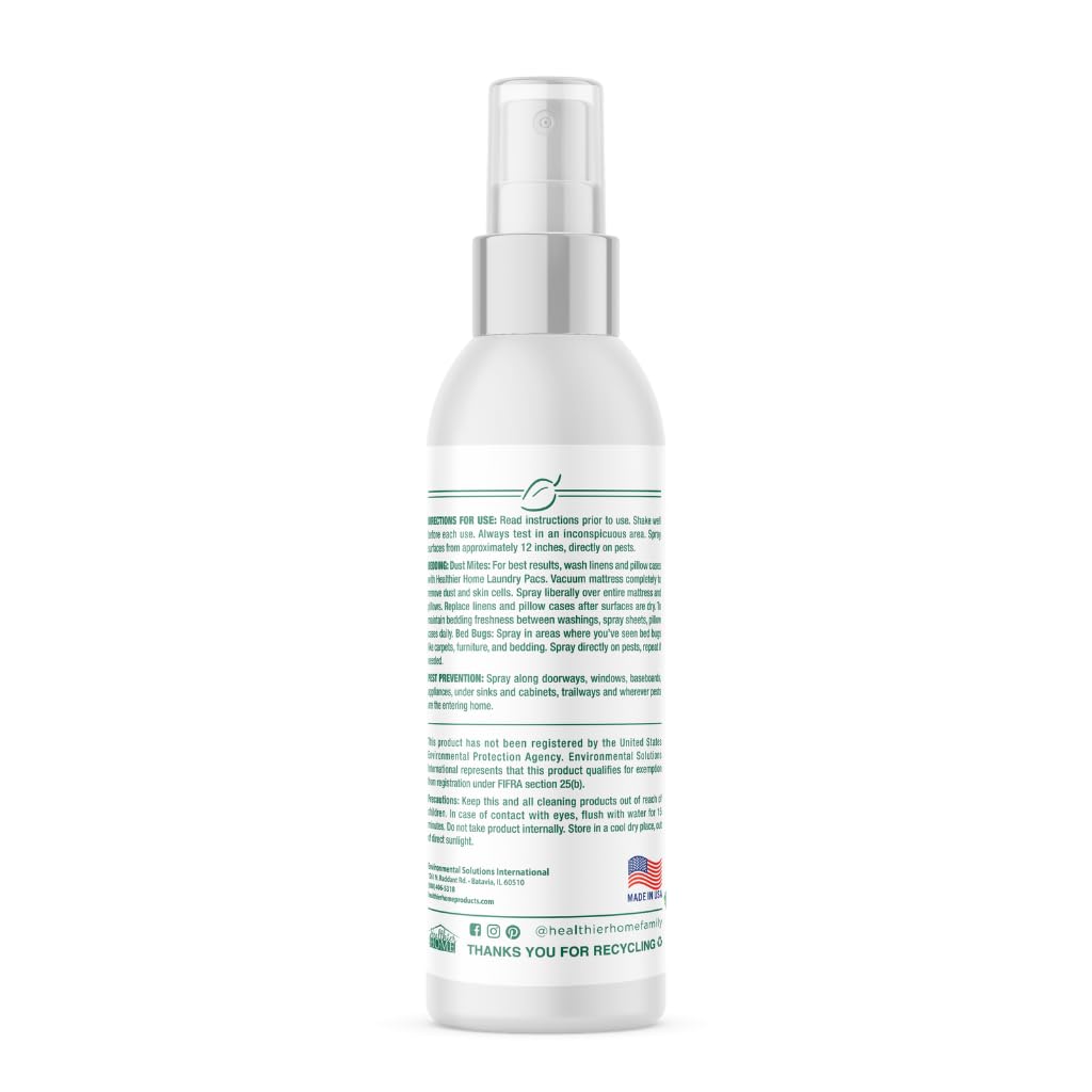 Minty aroma from WP CHOMP spray indicating a fresh, effective repellent.