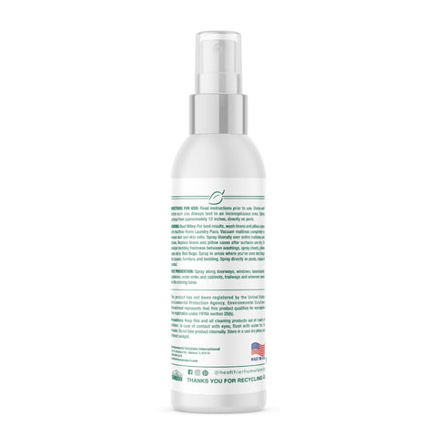 Minty aroma from WP CHOMP spray indicating a fresh, effective repellent.