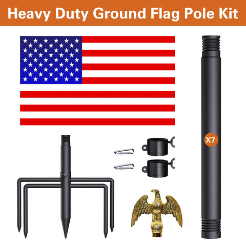 Wphold 1in stainless steel pole resists rust outdoors