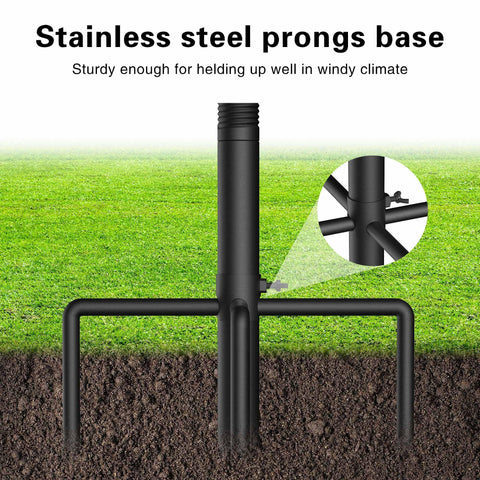 Wphold adjustable-length pole from 1ft to 10ft for versatility