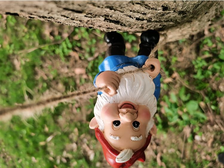 WPJFMXZ tree decor sculpture enhances yard landscapes with whimsy.