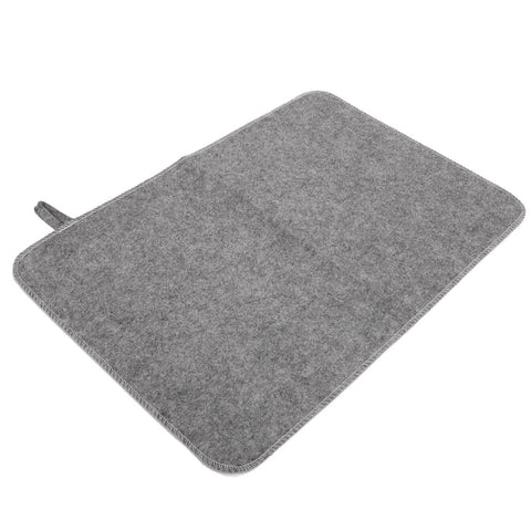 WQAPVHBG bathroom-friendly sauna mat provides a moisture-aware floor layer.