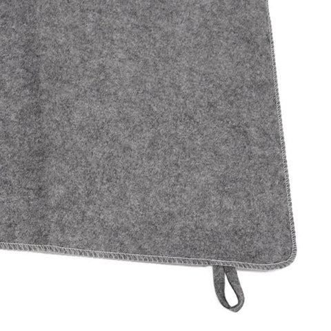 WQAPVHBG lightweight sauna cushion rolls for travel and storage.