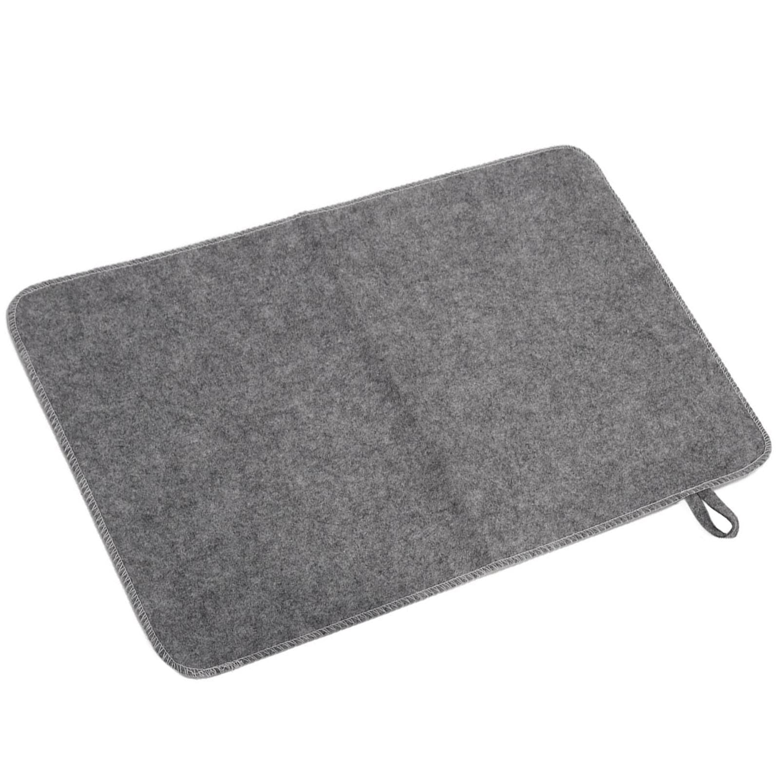 WQAPVHBG sauna mat in steam room for a comfortable, dry surface.