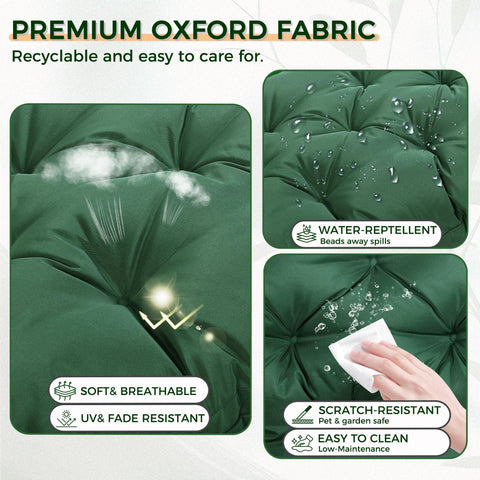 WQlittuK 4-inch padding close-up highlights ergonomic support.