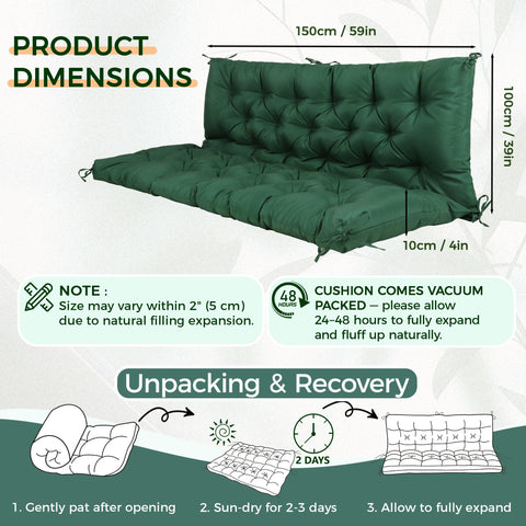 WQlittuK cushion with central stitching prevents filling from bunching