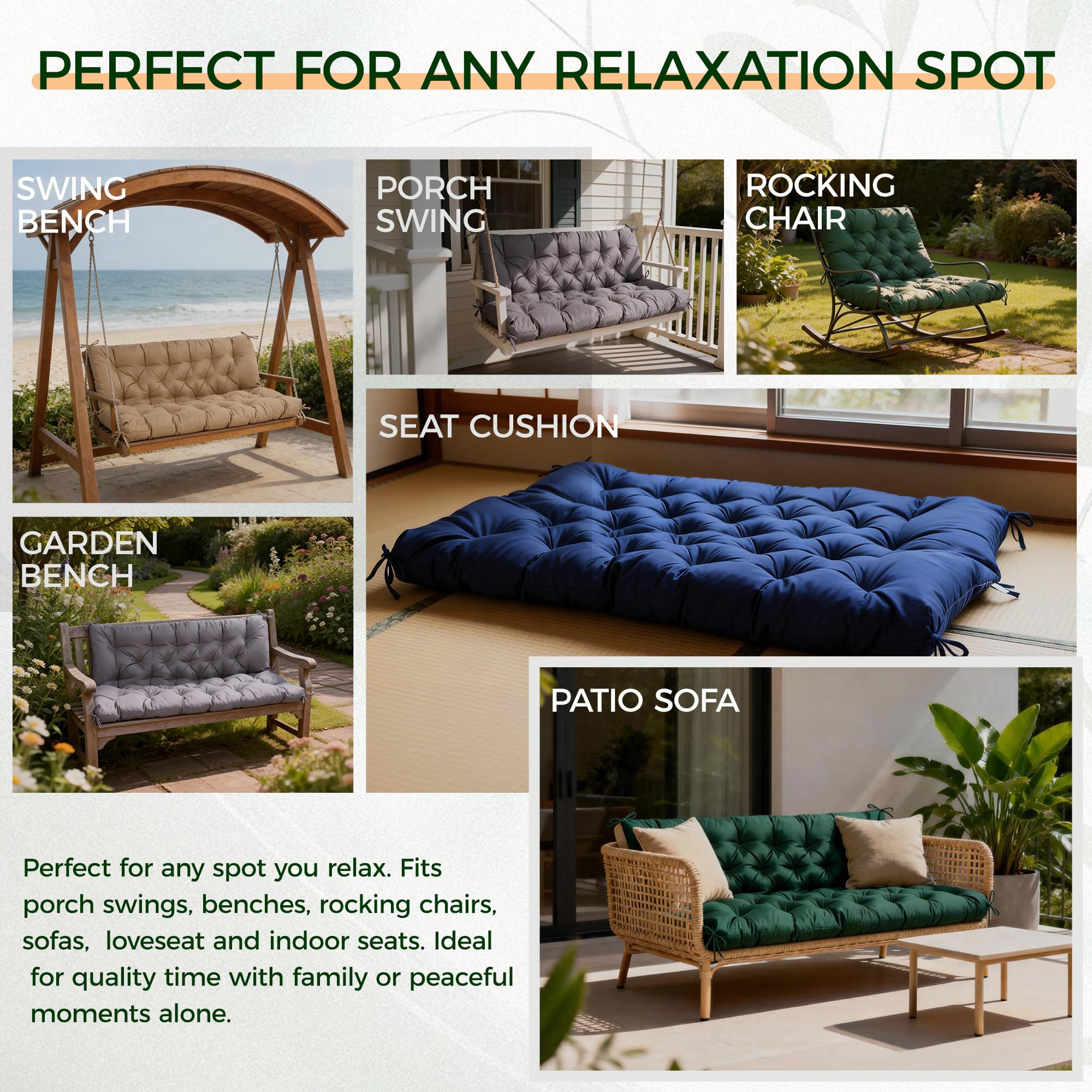 WQlittuK cushions easy to clean with a damp cloth