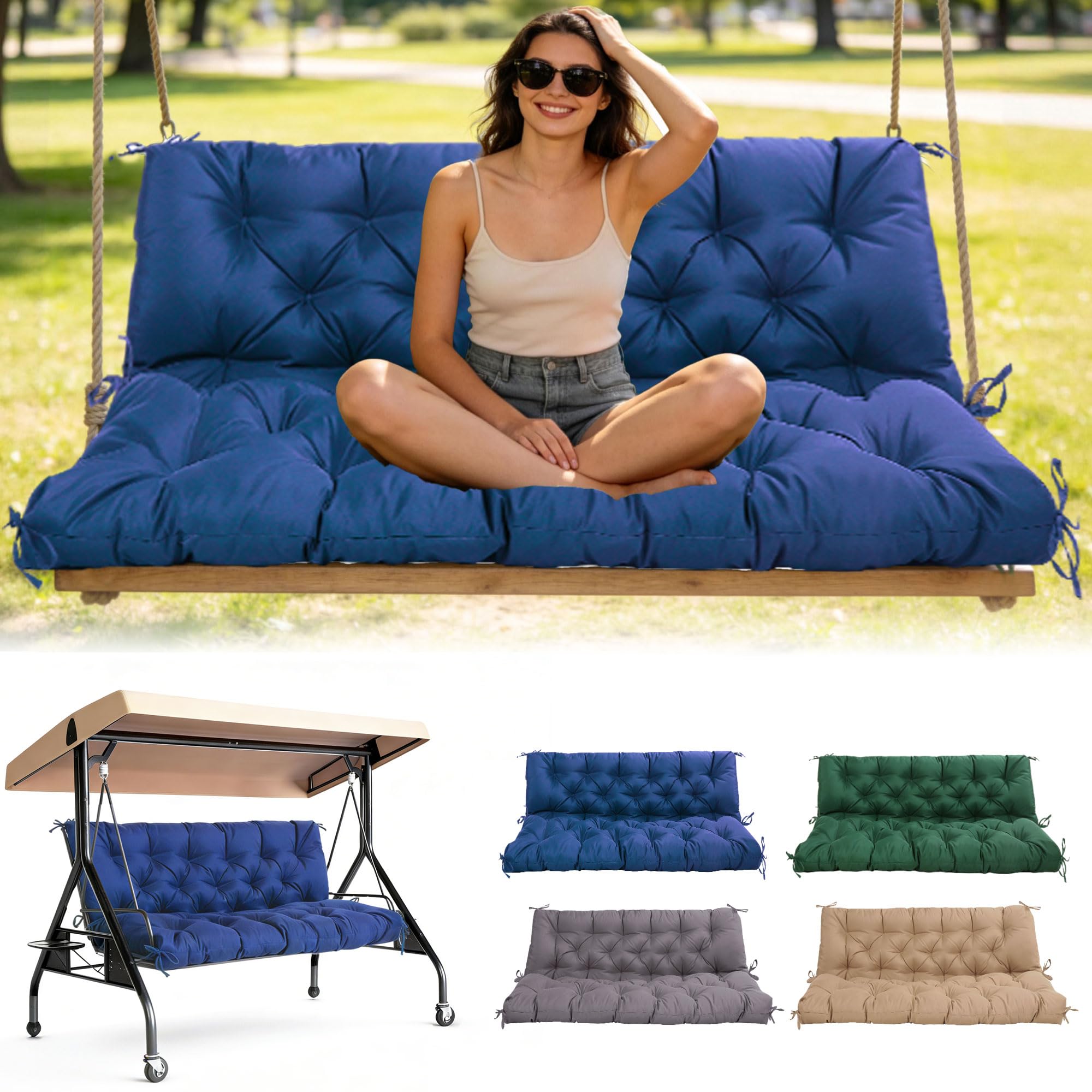 WQlittuK cushions arrive vacuum-packed and regain loft after airing