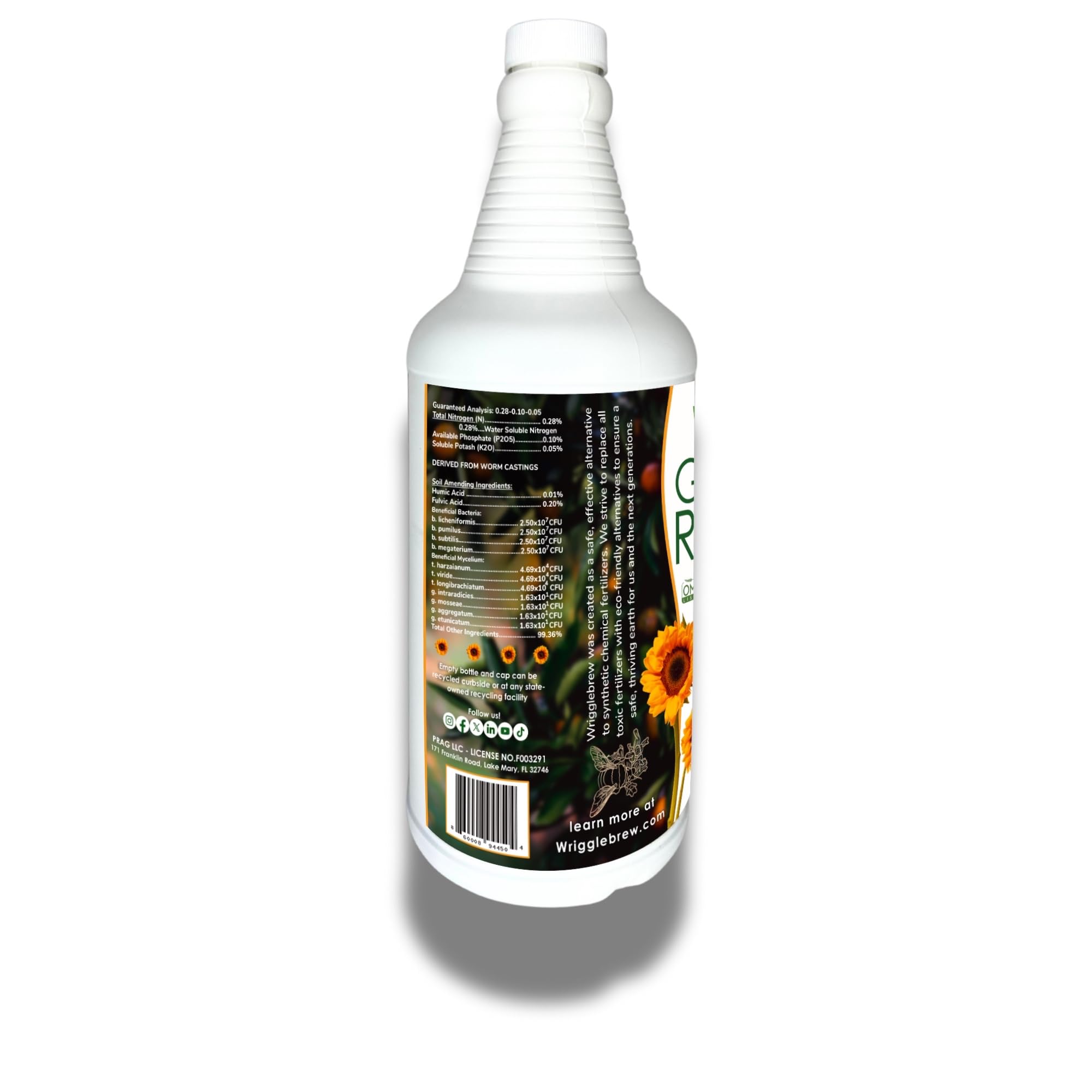 WriggleBrew is a pet-safe option for family-friendly gardening.