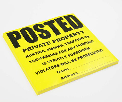 WristCo sign mounted on tree demonstrates versatile outdoor placement.