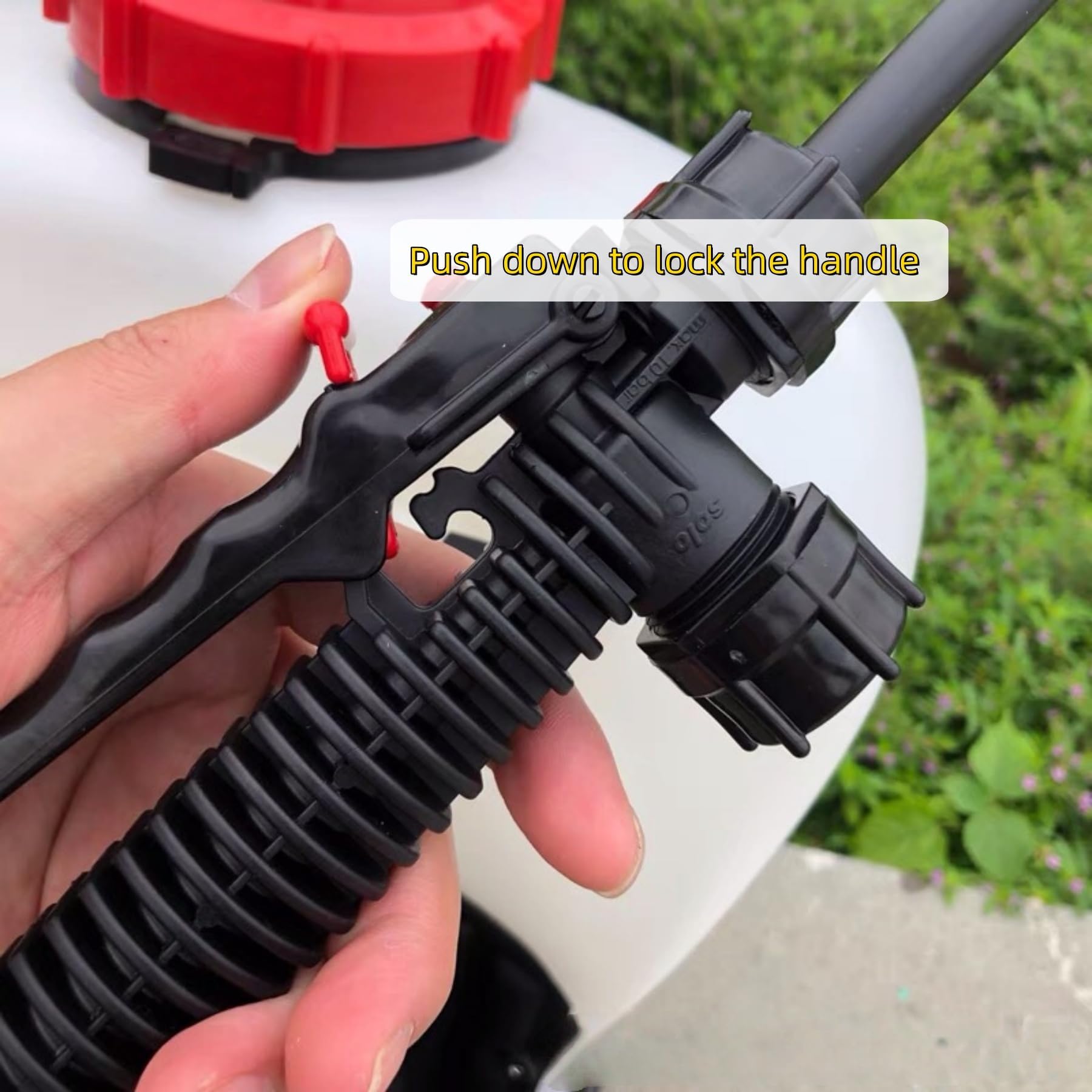 Wrjmzdcfdcf heavy-duty plastic sprayer handle for lasting durability