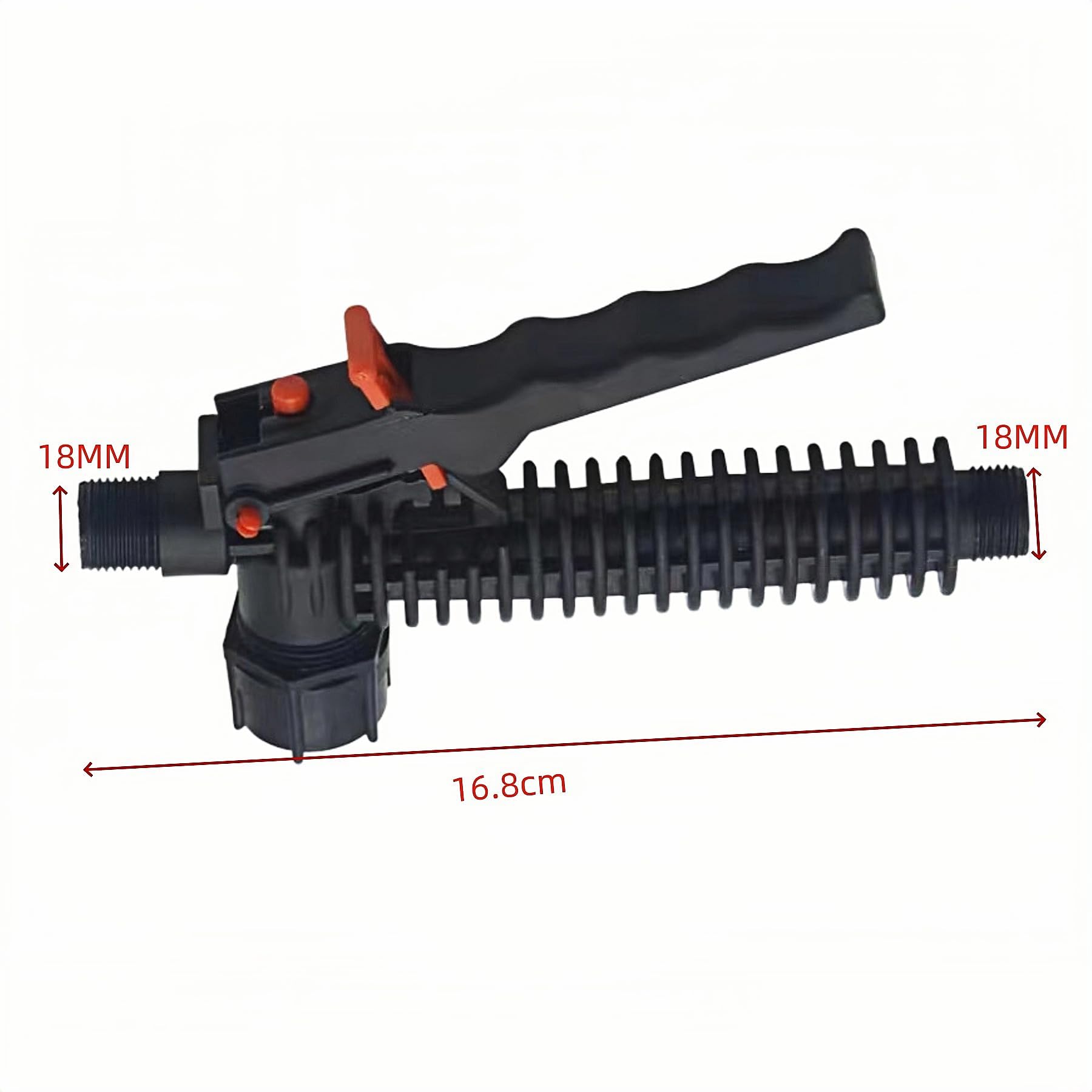 Wrjmzdcfdcf replacement sprayer wand handle with ergonomic grip for comfort