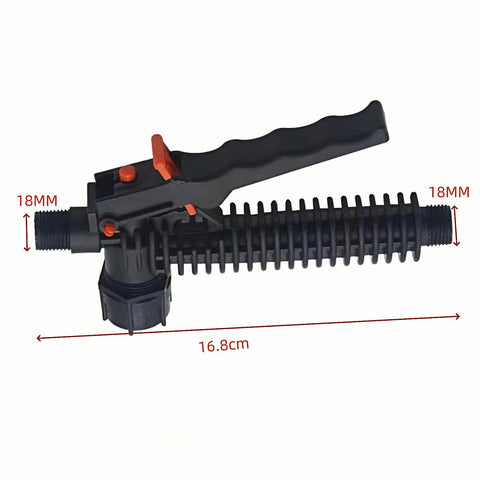 Wrjmzdcfdcf replacement sprayer wand handle with ergonomic grip for comfort