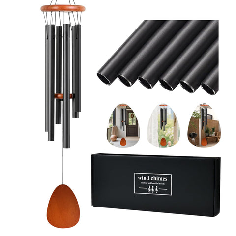 Wrseler wind chimes outdoors deliver serene tones for peaceful reflection.