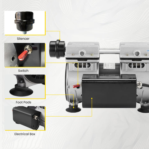 Diffuser and hose compatibility for expanded WRSTER-TECH aeration setups