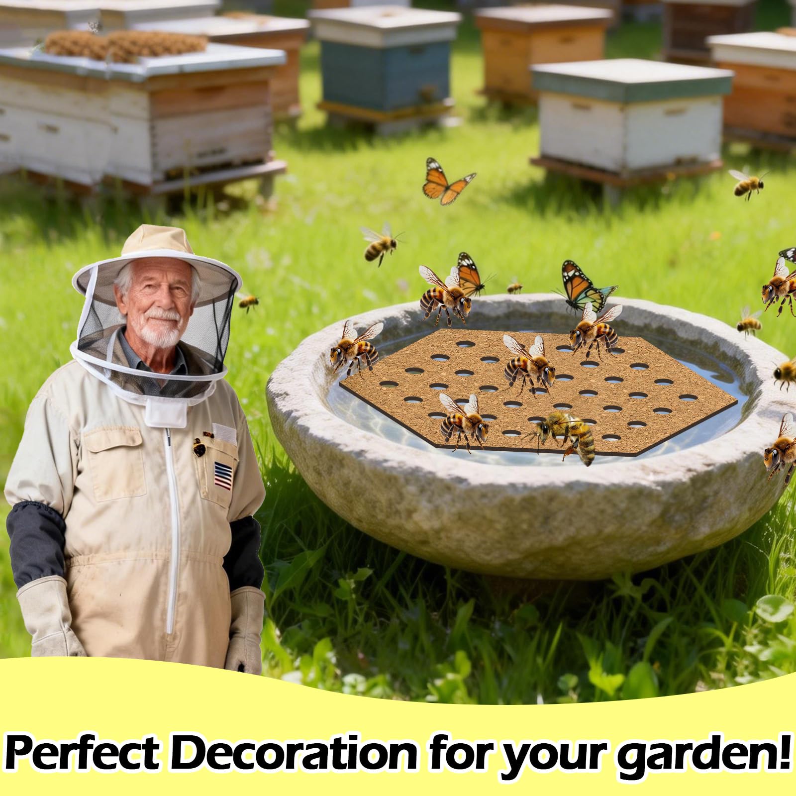 WSBXBB sustainable cork material supports eco-friendly garden projects.