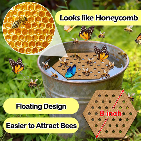 WSBXBB pollinator-friendly garden decor featuring butterfly-friendly island.