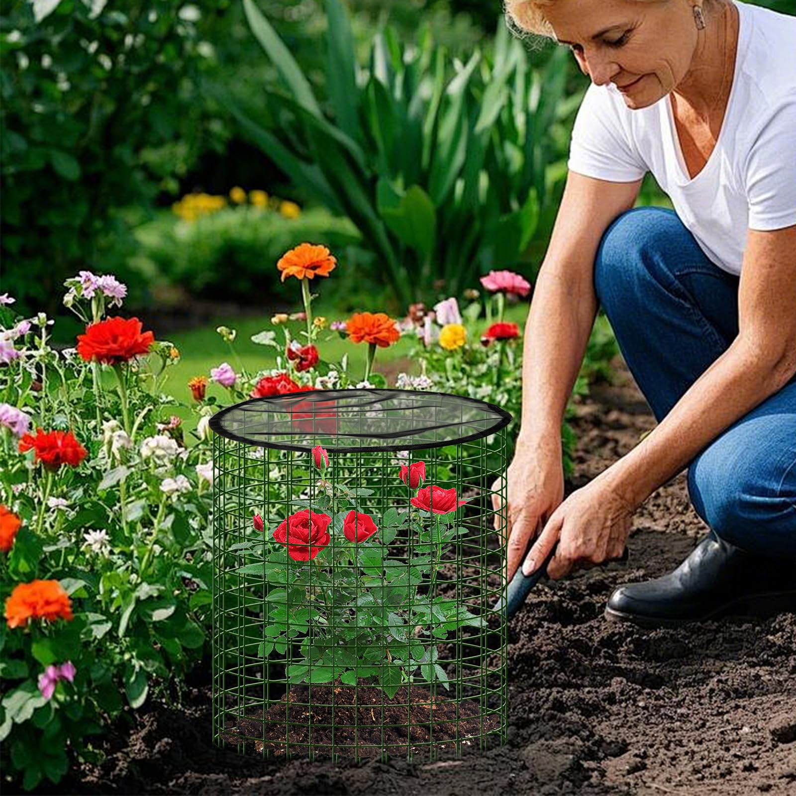 WSFSLJWDW protects seedlings in-ground for spring growth