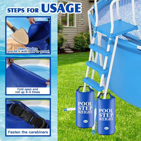 WSFSLJWDW durable 500D PVC fabric resists tearing in outdoor pool environments