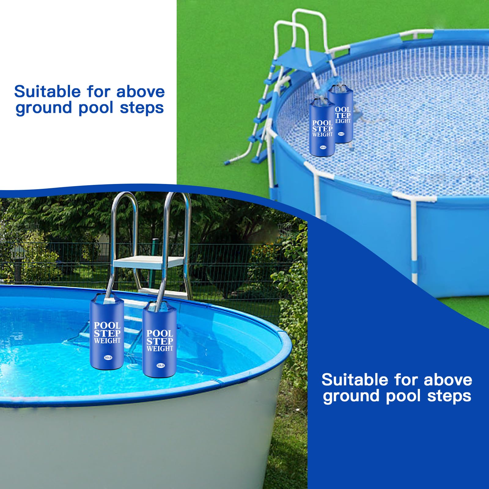 WSFSLJWDW foldable weight bag folds compactly for storage after use