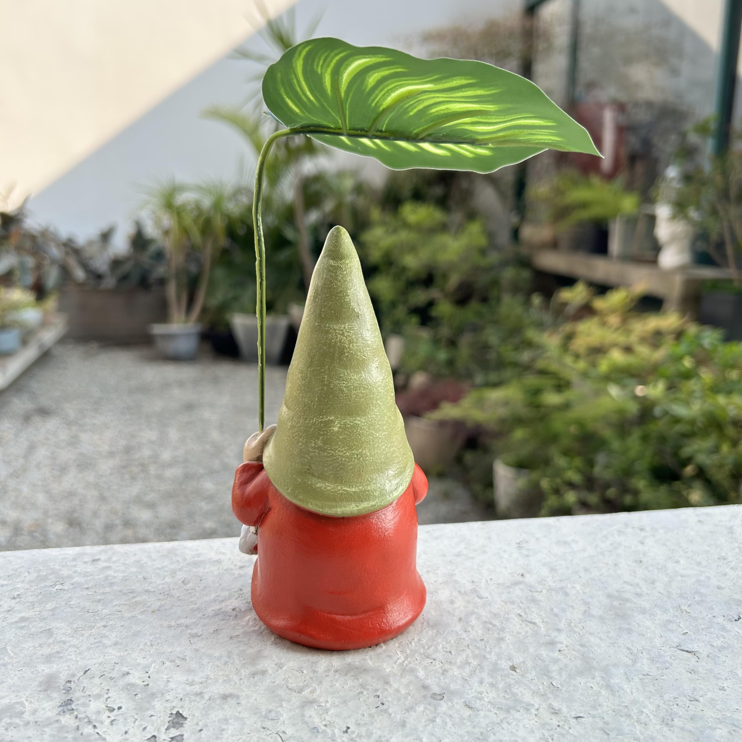 WSHMZYHOME gnome for porch or yard display boosts curb appeal