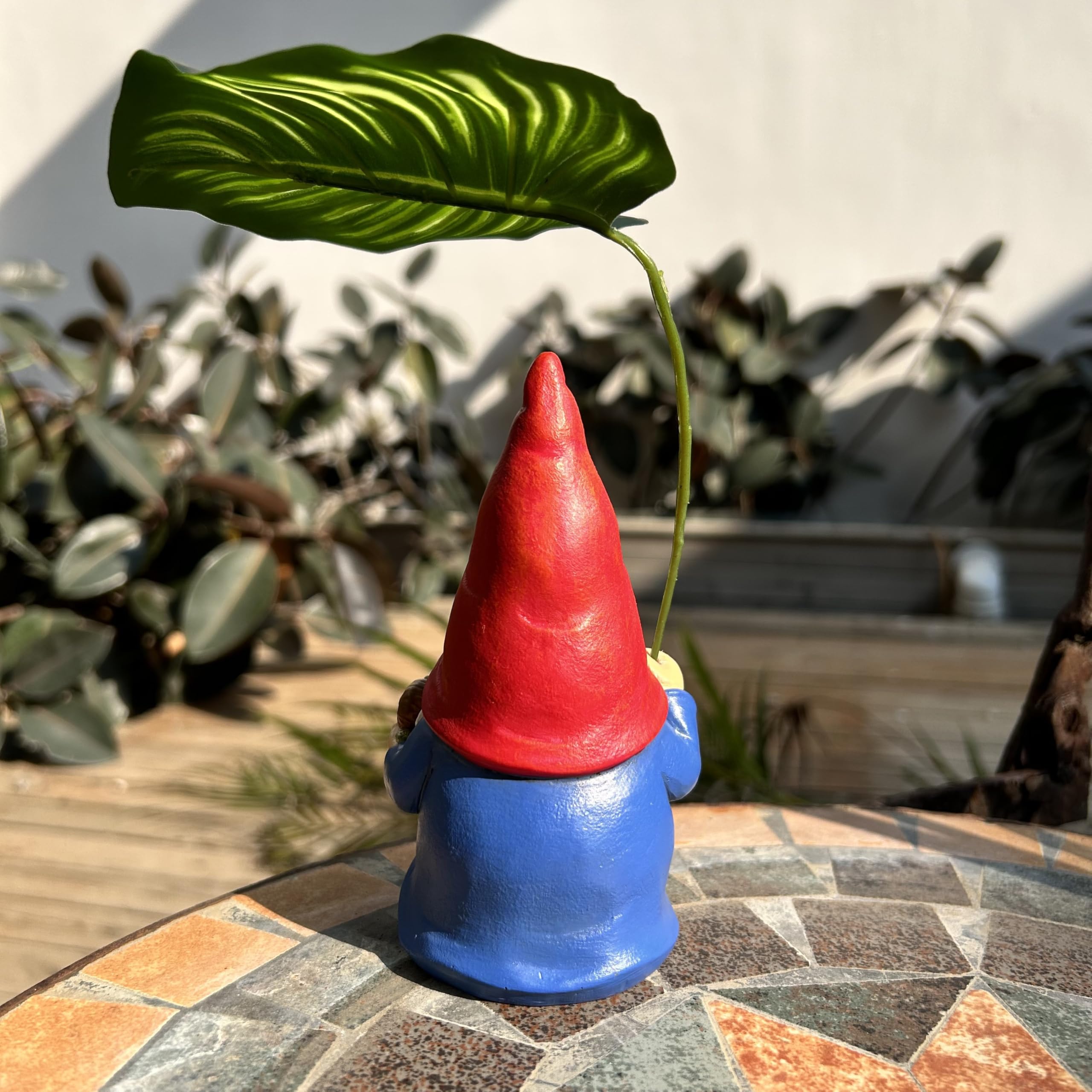 WSHMZYHOME indoor-outdoor decor gnome for versatile placement