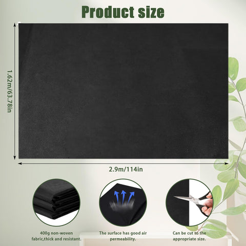 Wshxjzyay non-woven fabric close-up highlights breathable design.