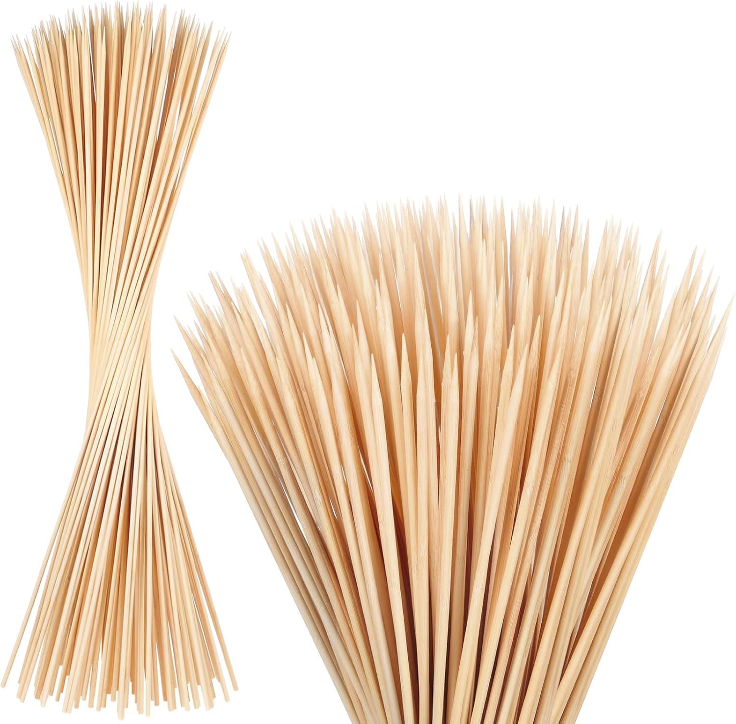 WSICSE 150-piece marshmallow roasting sticks for family campfire fun and easy roasting