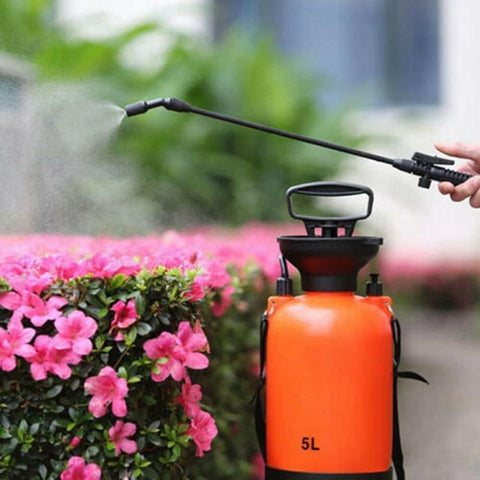 WsjiaboFux garden sprayer switch-head view highlights quick installation.
