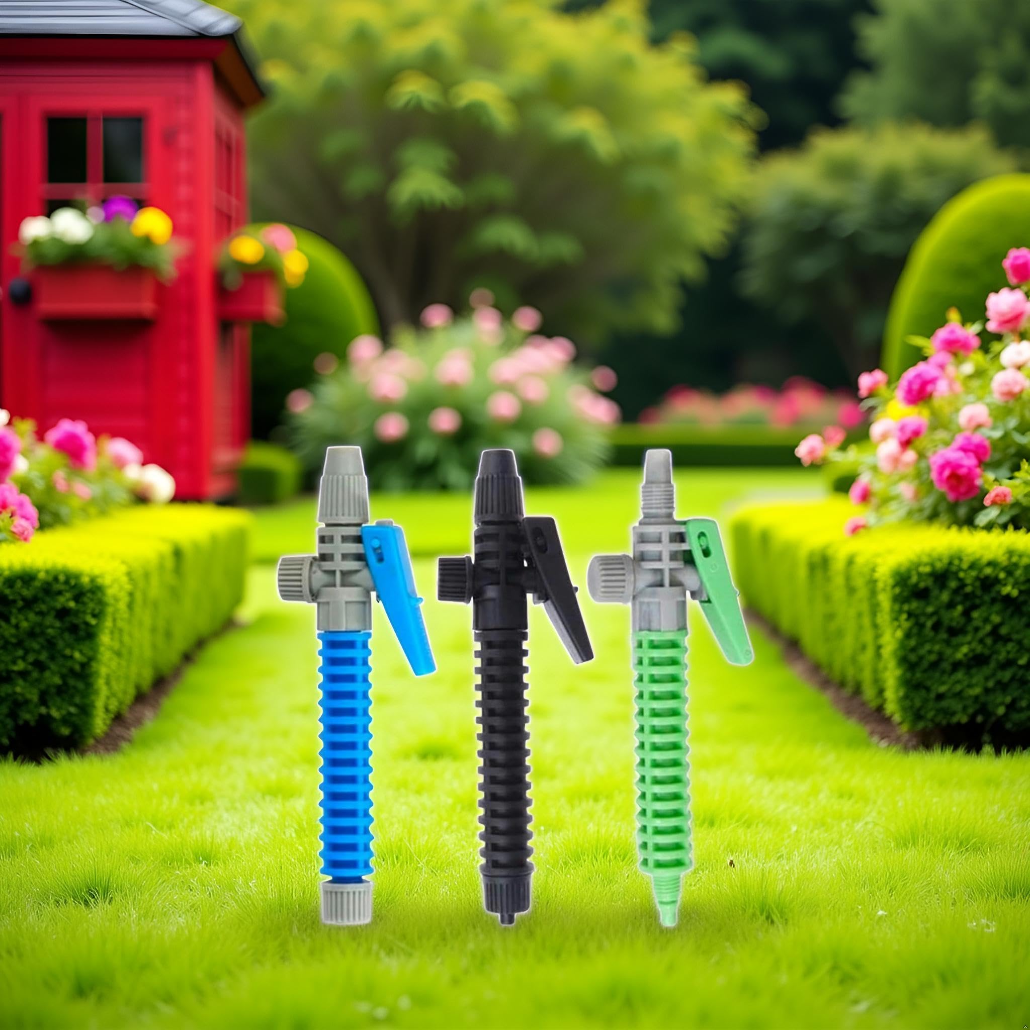 WsjiaboFux sprayer accessory durable construction suitable for regular garden tasks.