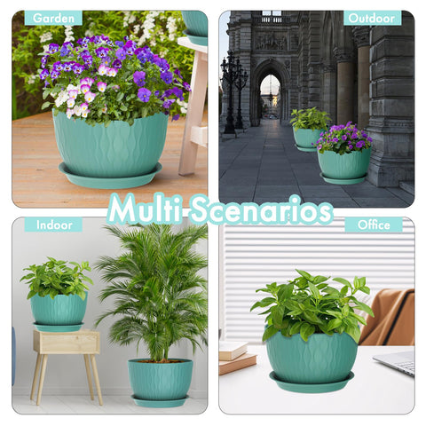 WSMKSZ perfect gift pot for gardeners and home decor lovers.