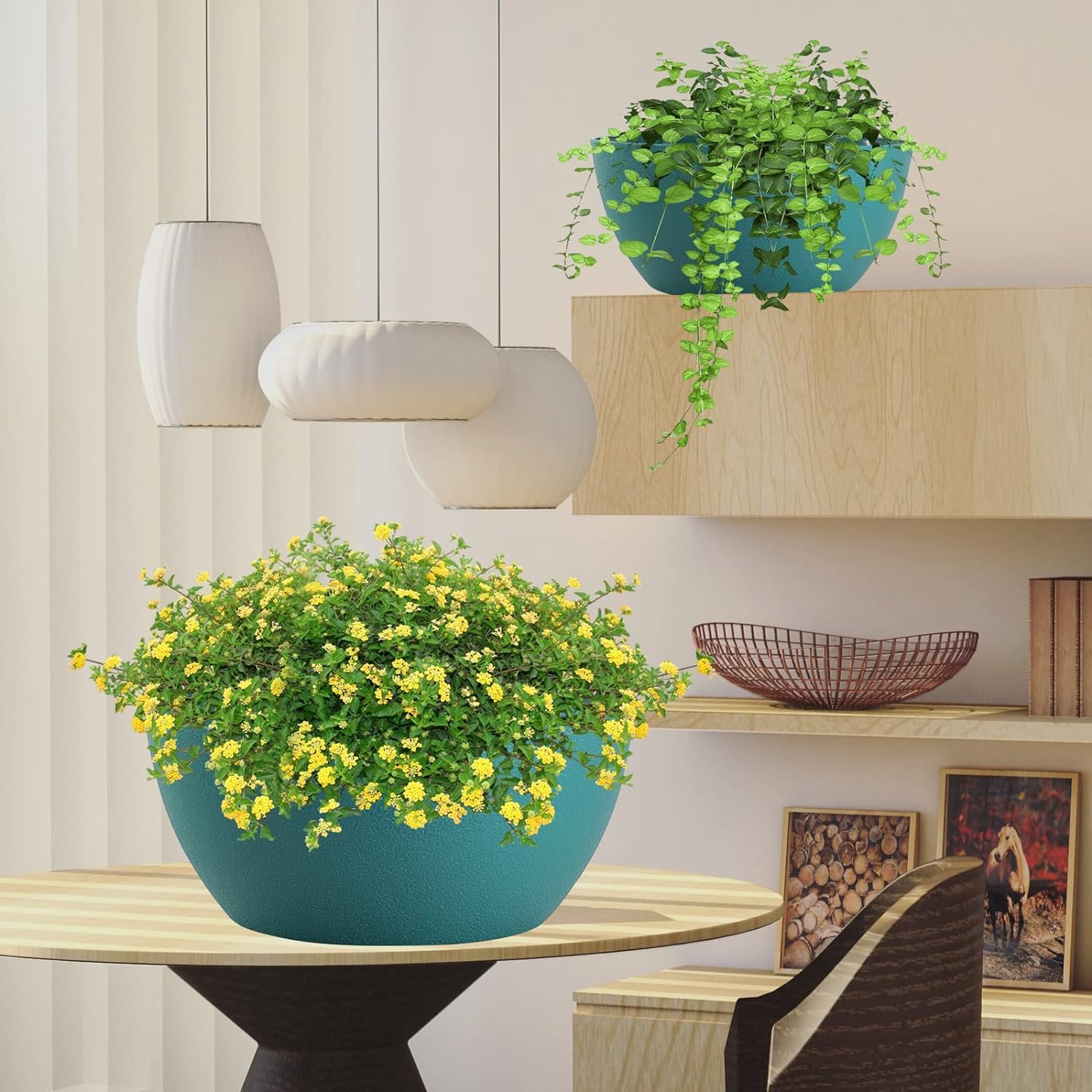 WSMKSZ gift-ready planter for plant lovers and birthdays