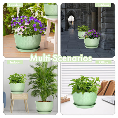 WSMKSZ gift-ready plant pot idea for holidays