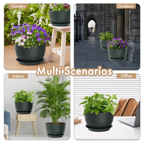 WSMKSZ gift-ready plant pot for gardeners