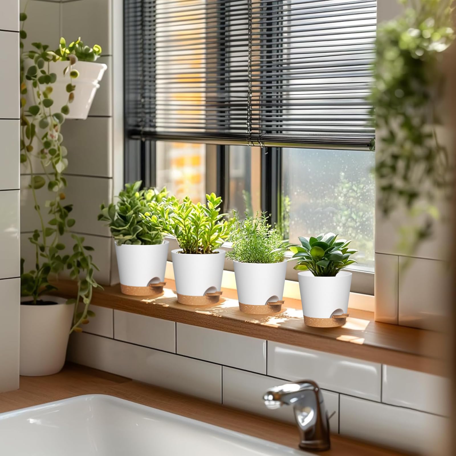 WSMKSZ planters make thoughtful gifts for plant lovers.