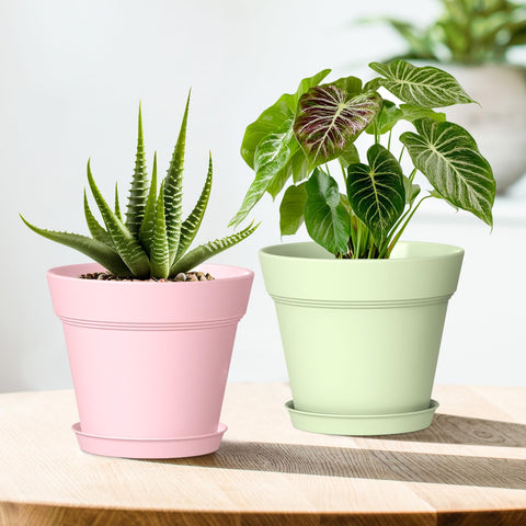 WSMKSZ indoor/outdoor plant pots for windowsills and balconies.