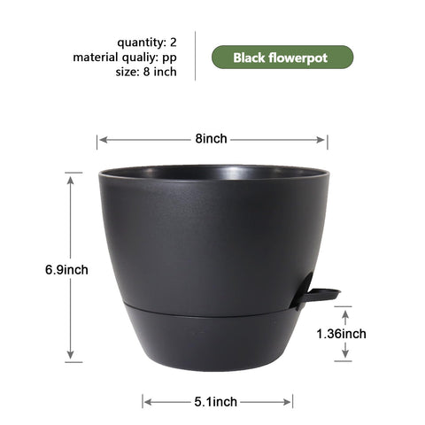 WSMKSZ planter with mesh drainage holes for healthy soil airflow