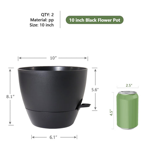 WSMKSZ mesh drainage holes promote airflow and prevent overwatering indoors or outdoors.