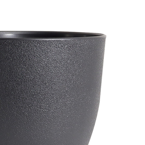 WSMKSZ modern decorative pot fits indoor and outdoor spaces.