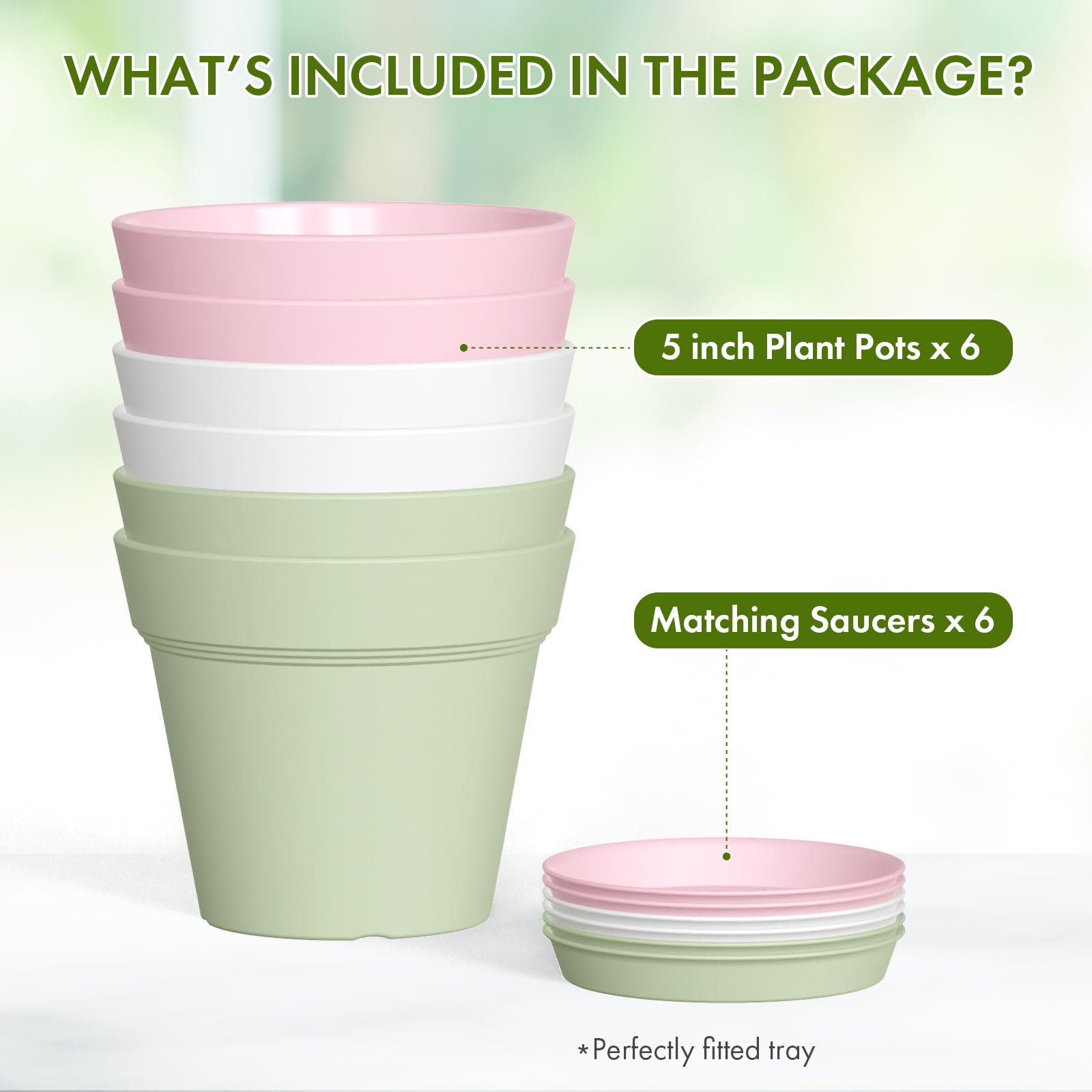 Modern minimalist matte planters by WSMKSZ for versatile spaces.